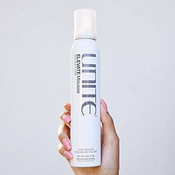 UNITE Hair ELEVATE Mousse - Volumizing Foam, 6 Oz (Pack of 1) | Amazon (US)