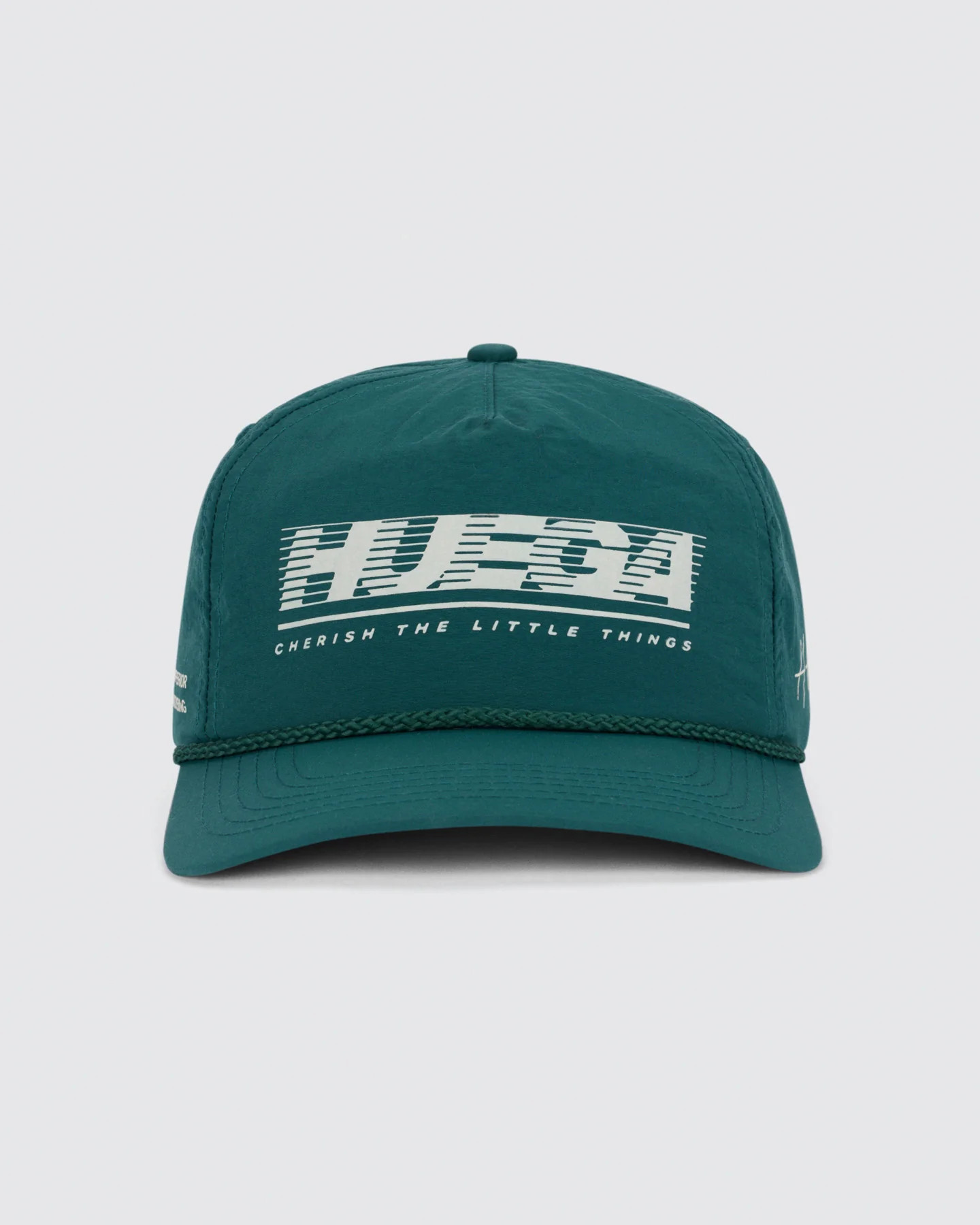 Tidal | Forest Green Nylon Hat | Huega House