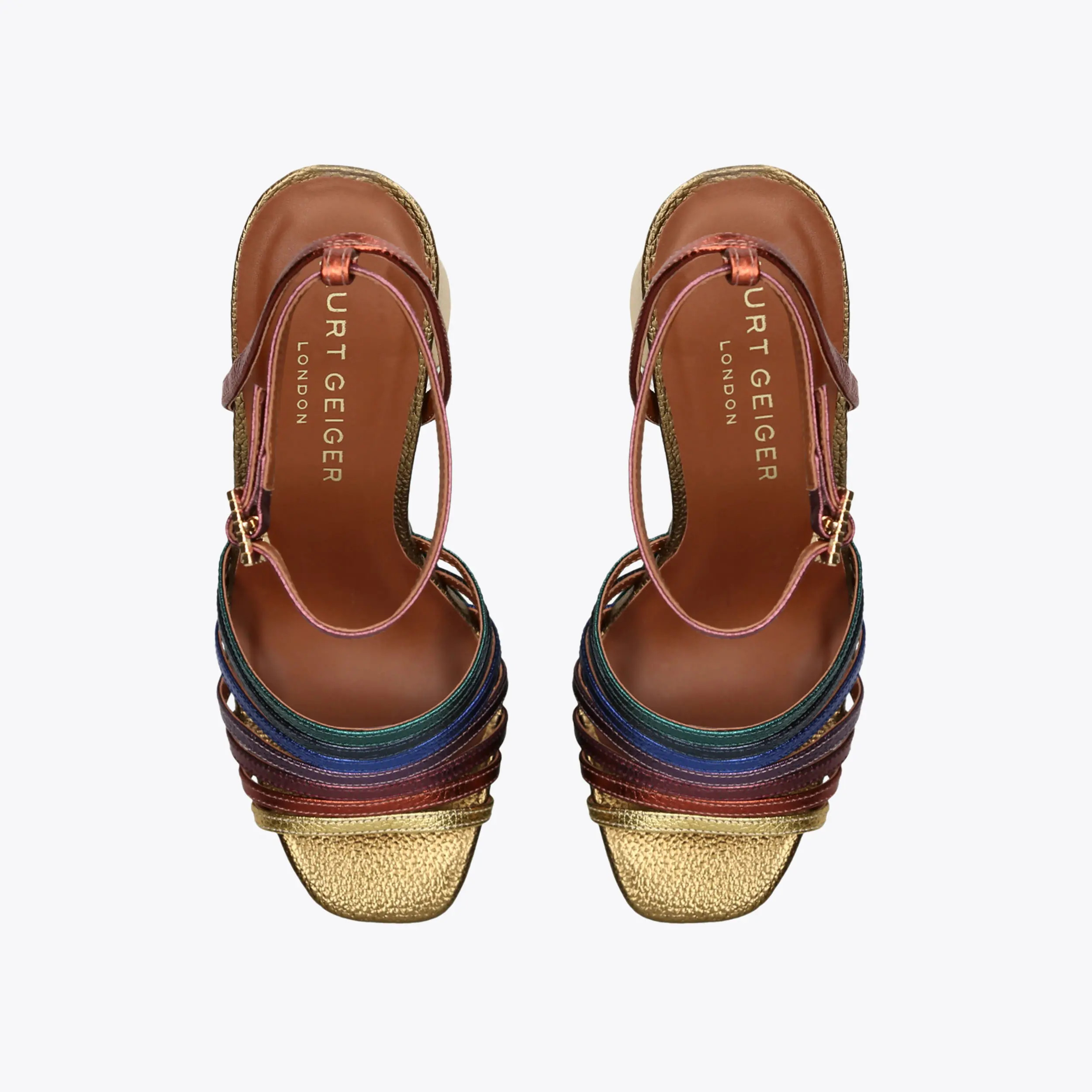 pierra platform heel | Kurt Geiger US