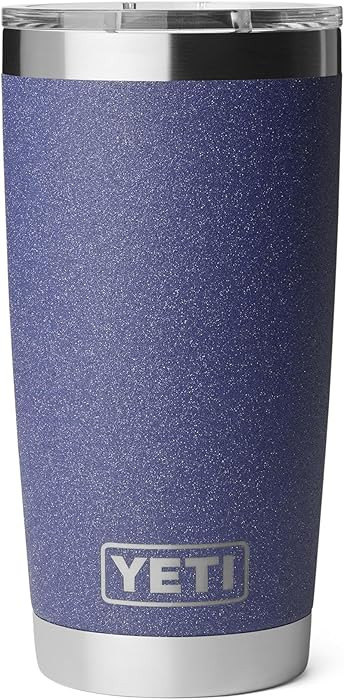 YETI Rambler 20 oz Stainless Steel Vacuum Insulated Tumbler w/MagSlider Lid | Amazon (US)