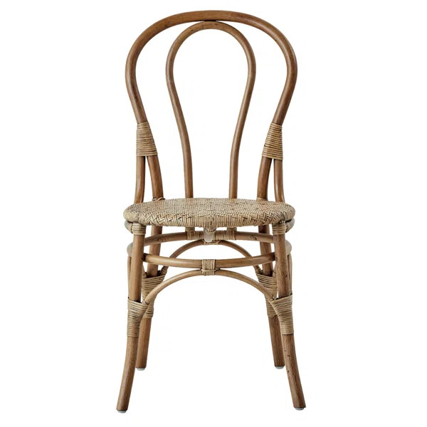 Lulu Rattan Dining Side Chair - Antique | Wayfair North America