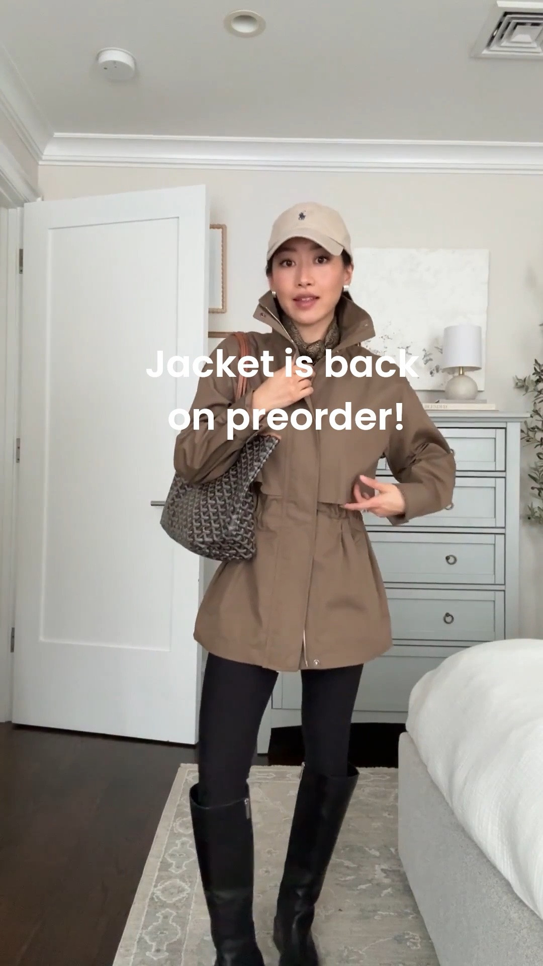 • Aritzia cinch utility jacket 2XS oversized fit sleeves folded on me. this is so cute and sold out fast in spring.

• Tony Bianco Torres boot 5.5, runs slim in smaller sizes. I took my bigger half size as a 5 was very narrow in the calf. Nice quality class petite friendly boot that comes below my knees.

• Abercrombie leggings xs short, I size up on most leggings so it’s not too snug.

• Aritzia white cotton tee 2XS, thicker soft and not see thru

• Polo hat

• Heaven Mayhem earrings 

Easy mom outfit, petite friendly knee high boots, transitional spring outfit

#LTKmomlife #LTKootd #LTKPetite