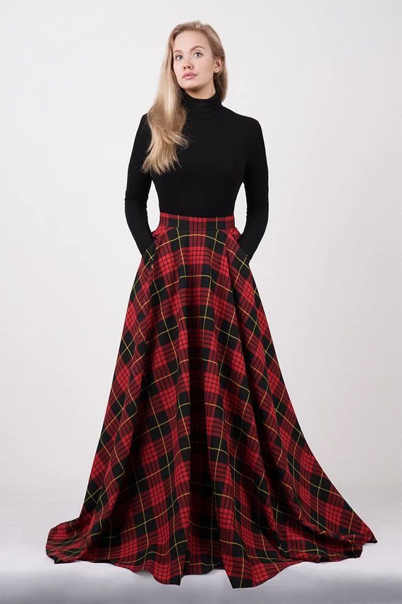 Brigadoon Skirt (MacQueen Tartan ) | Etsy (US)