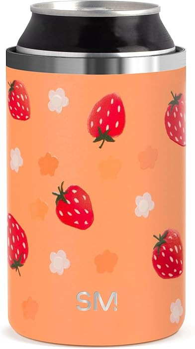 Simple Modern Ranger Standard Can Cooler | Slim Insulated Stainless Steel Drink Sleeve Holder | I... | Amazon (US)