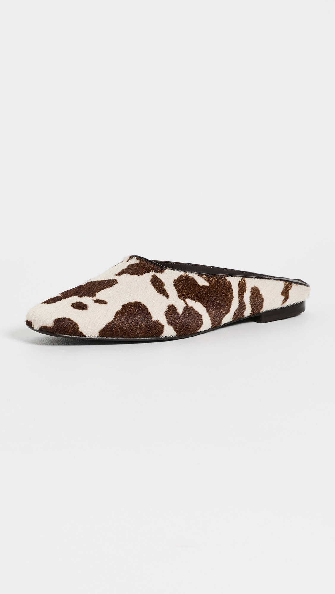 Margaux The Clara Mules Cow Print Haircalf 37.5 | Shopbop