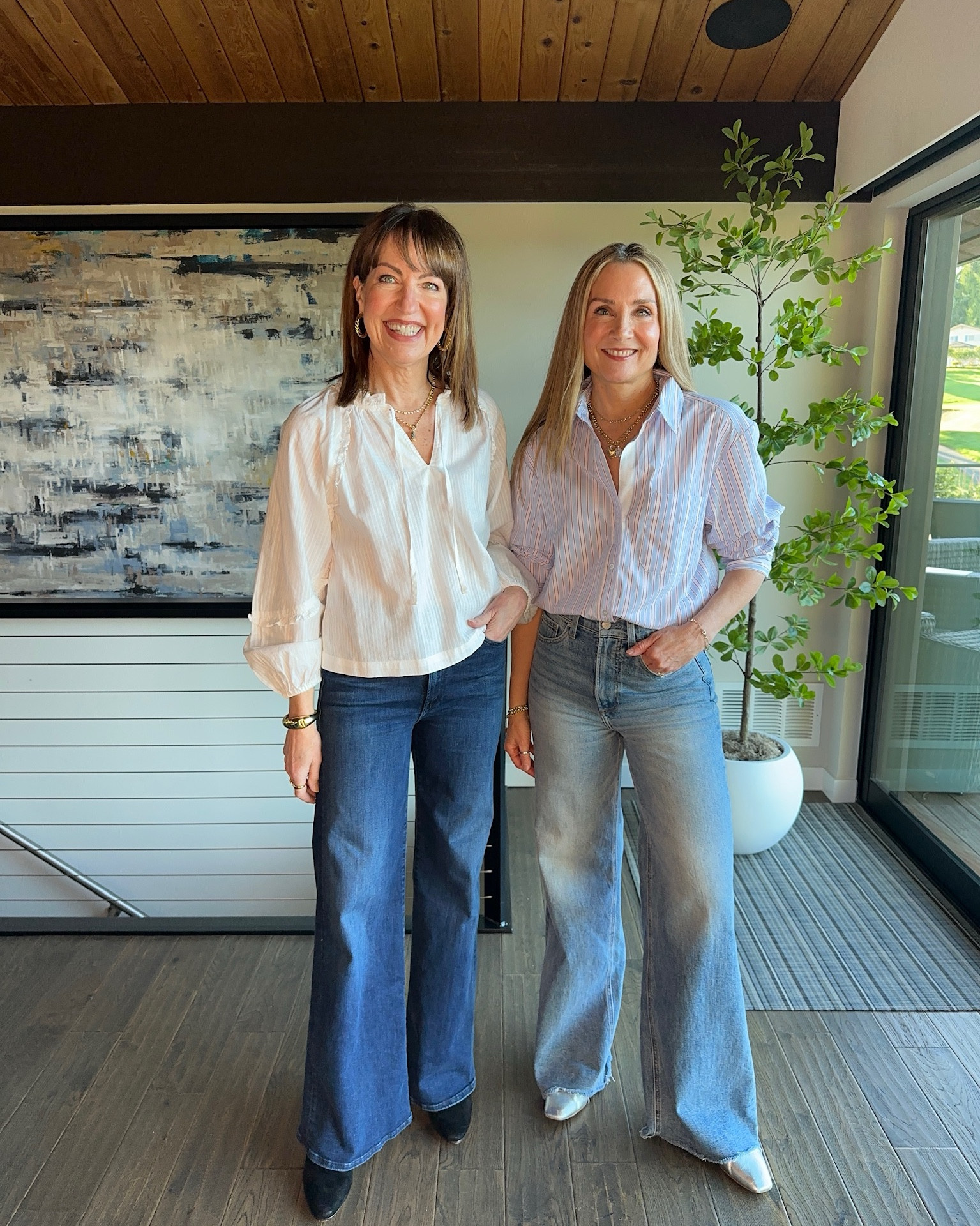 Jeans clean out! 👏 Here are some jeans we’ve loved. 

#LTKgrwm #LTKootd #LTKOver40