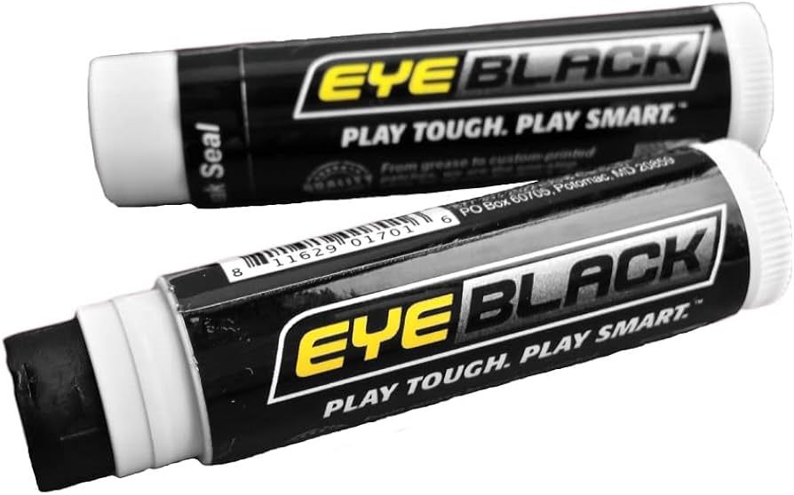 EyeBlack Anti-Glare Under Eye Black Sports Grease Stick for Pro Performance - Softball, Football,... | Amazon (US)
