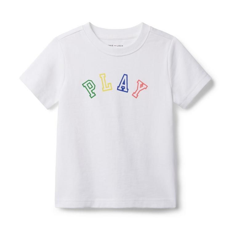 Kaavia James Play Tee | Janie and Jack