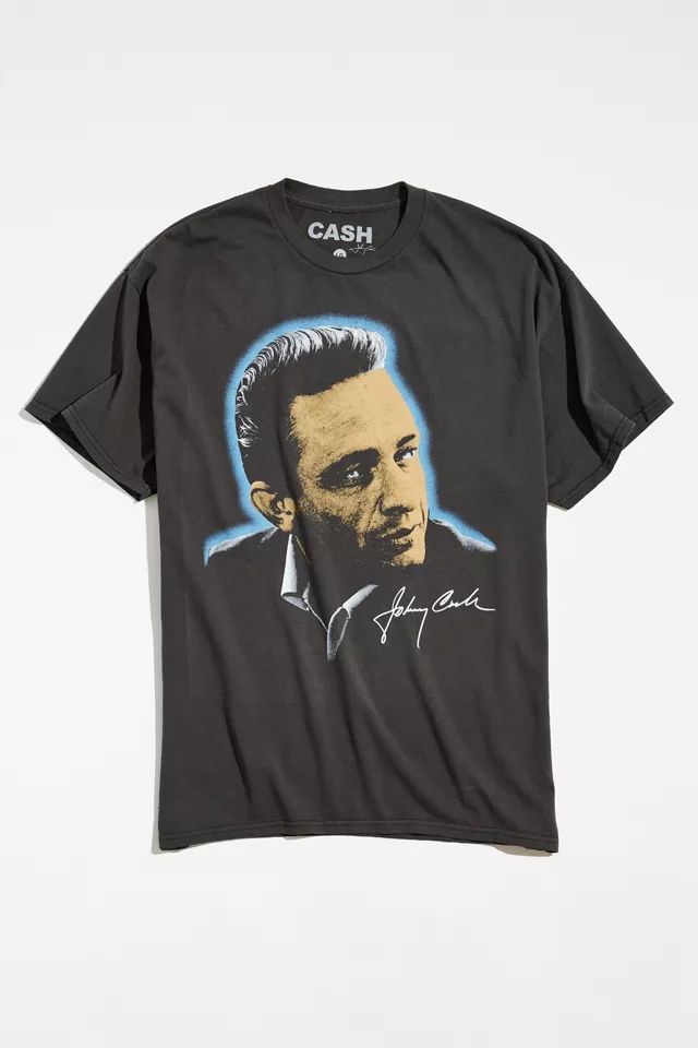 Johnny Cash Tee | Urban Outfitters (US and RoW)