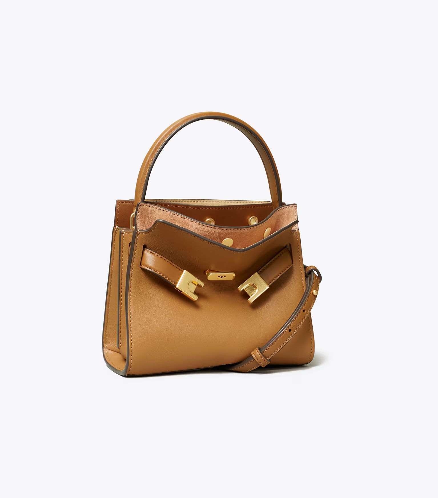 Petite Lee Radziwill Double Bag: Women's Handbags | Crossbody Bags | Tory Burch UK | Tory Burch (US)