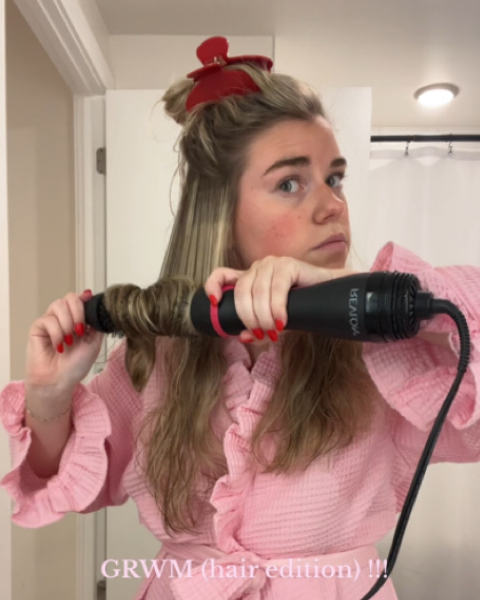 what I use for my hair every week 🤍 full video on my tiktok @katelynnlcannon and insta @thecannoncolllective :) #hairtutorial #hairstyling 

#LTKFindsUnder100 #LTKBeauty #LTKStyleTip