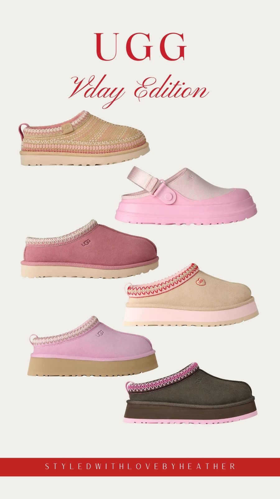 UGG VALENTINES DAY EDITION 😍💞

#LTKootd #LTKValentine #LTKgrwm