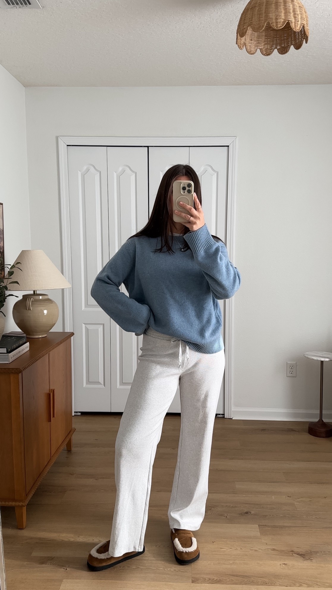 WFH ootd 🤍 wearing small in everything 

#LTKootd