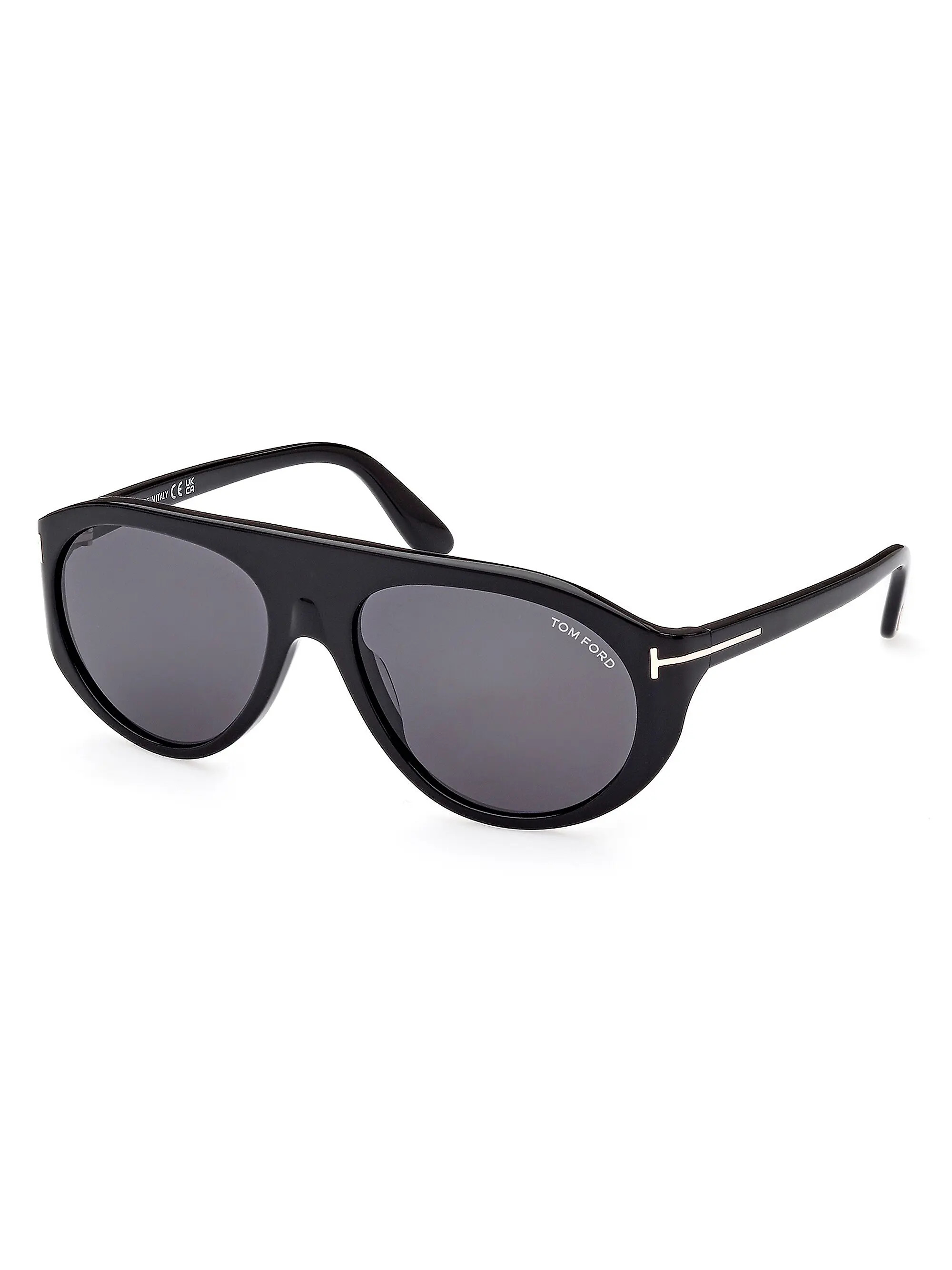 59MM Round Acetate Sunglasses | Saks Fifth Avenue