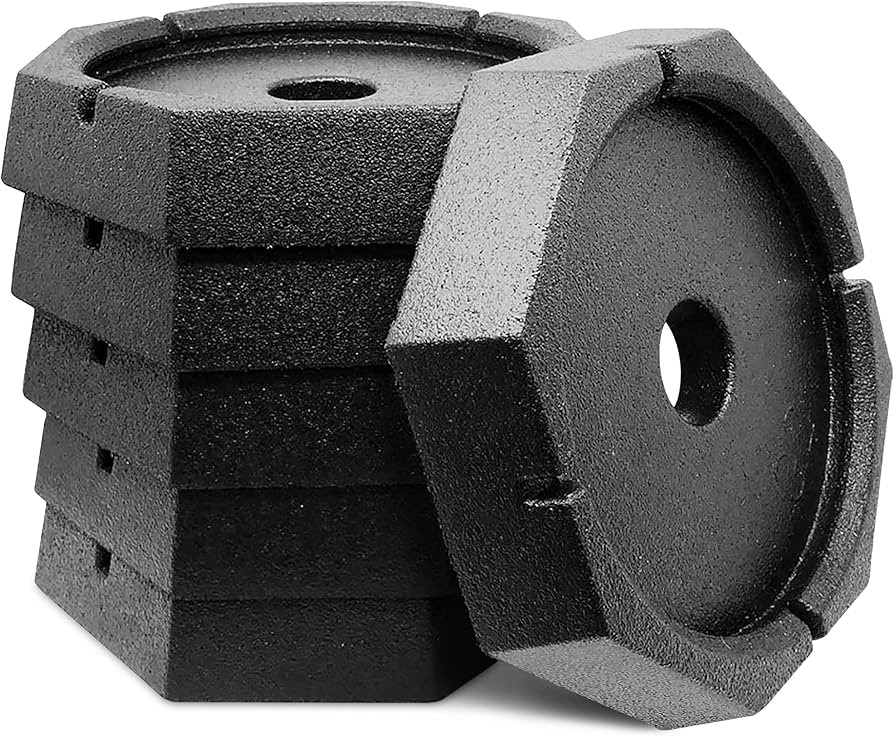 SnapPad Xtra RV Leveling Pads - Permanent Jack Stabilizers for RVs - 9" Round Leveling Jack Pads ... | Amazon (US)