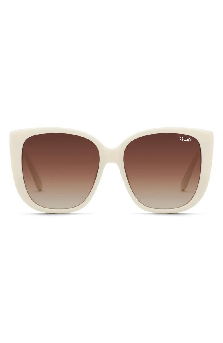 Ever After 54mm Polarized Gradient Square Sunglasses | Nordstrom