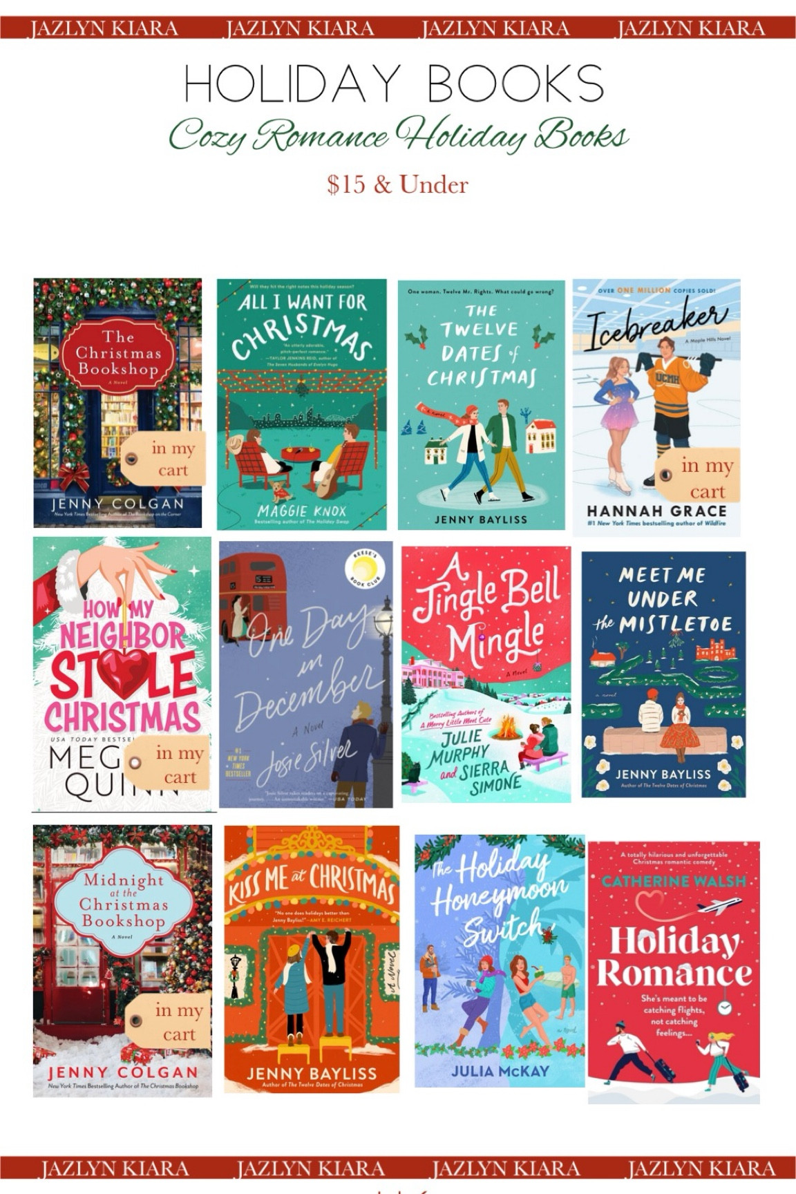 Cozy holiday book season 📚🎄✨

#LTKSeasonal #LTKHoliday #LTKGiftGuide