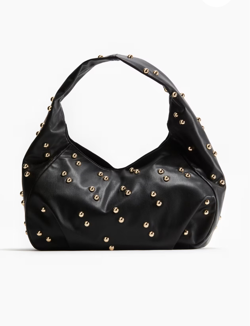 STUD-EMBELLISHED SHOULDER BAG

#LTKItBag #LTKFindsUnder100
