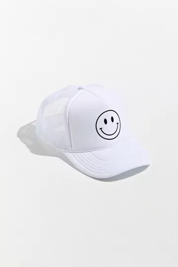 Smile Trucker Hat | Urban Outfitters (US and RoW)