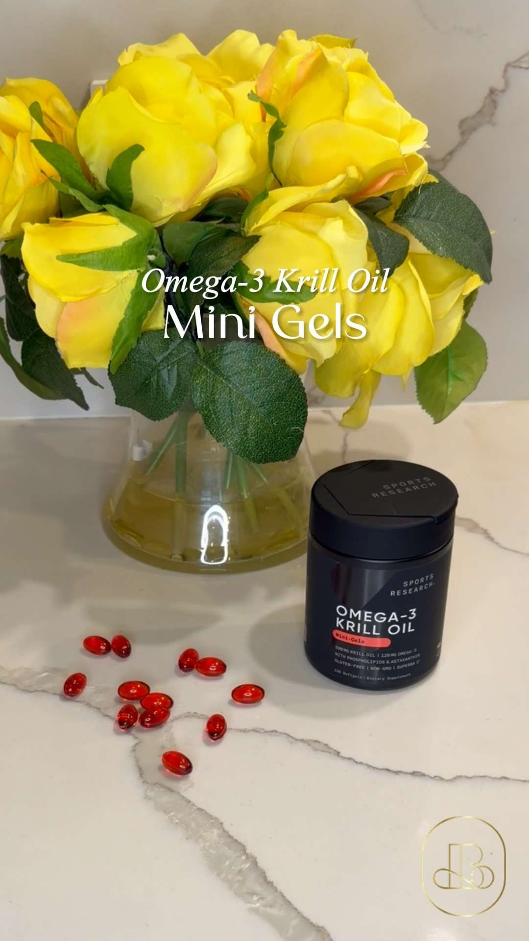 Boost your wellness journey with a high-potency supplement that’s actually easy to swallow! Sports Research Omega-3 Krill Oil Mini Gels are an absolute must-have for anyone looking to support heart and brain health without the struggle of giant capsules 💊 Perfect for the fitness enthusiast or the organized minimalist ❤️ #SportsResearch #HeartHealth #WellnessRoutine #DailyVitamins #CleanSupplements #WellnessGoals 

#LTKmomlife #LTKselfcare
