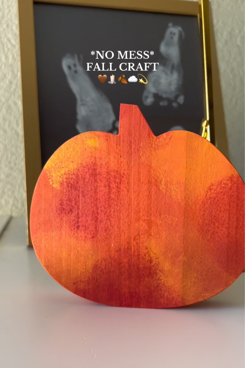 What’s better than a craft with no mess? 🤎

#fallcrafts #toddlercrafts #nomesscrafts 

#LTKKids #LTKSeasonal