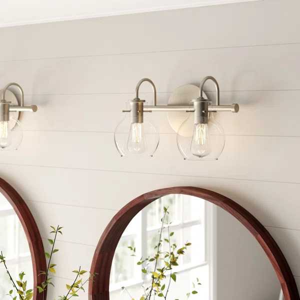 Massingham 2-Light Vanity Light | Wayfair North America
