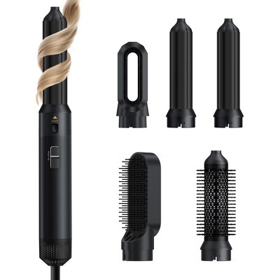 5 in 1 Hair Styler Curler & Air Dryer Brush | Target