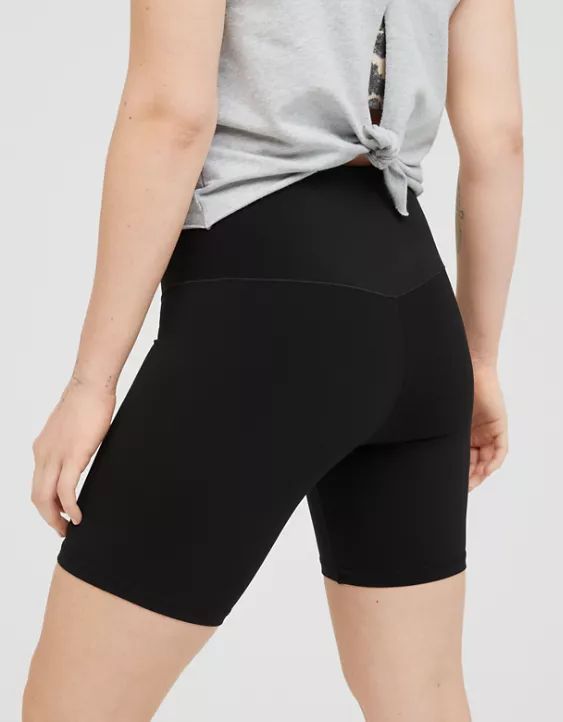 OFFLINE By Aerie Real Me High Waisted 7" Bike Short | Aerie