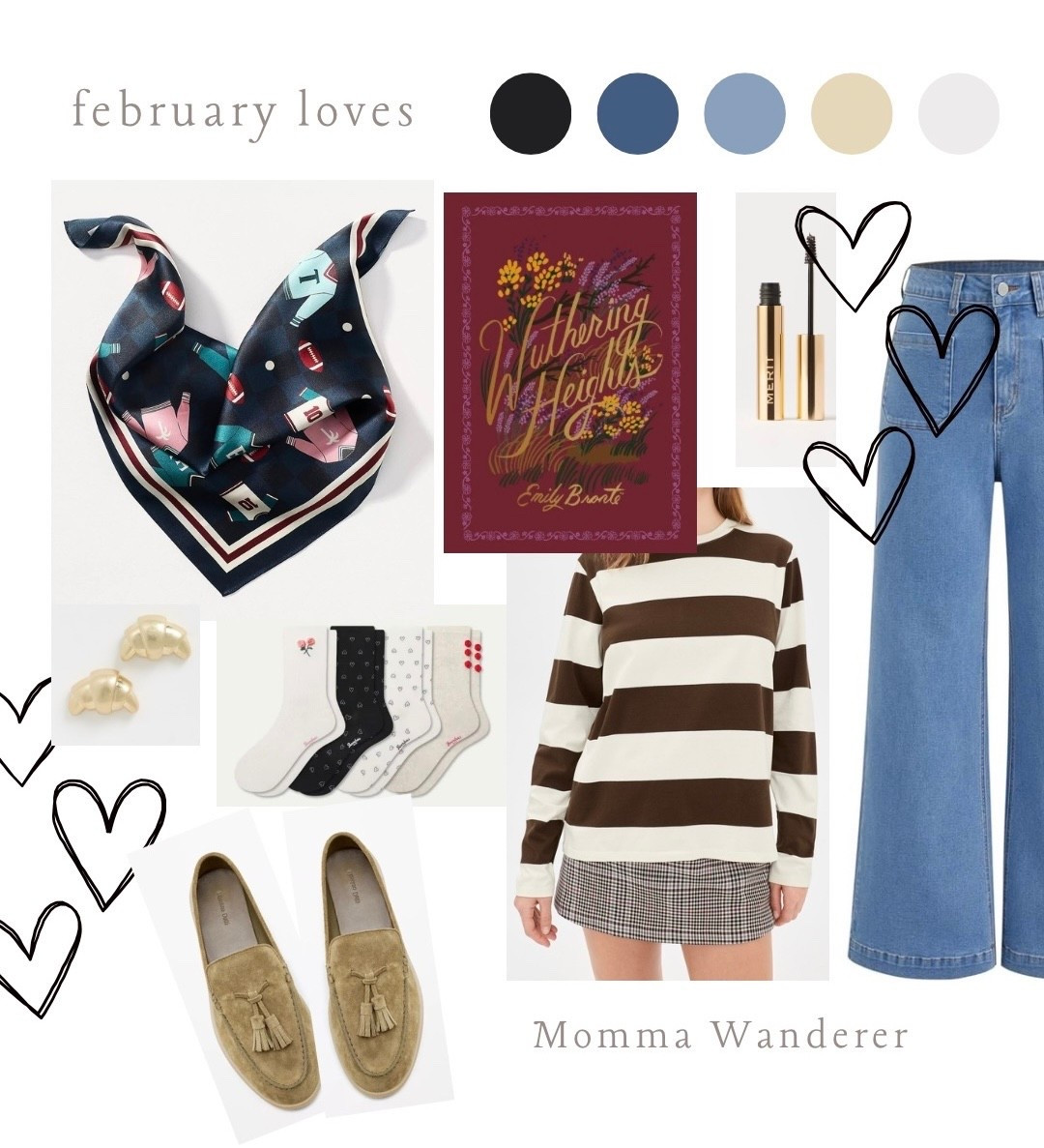 February loves 🖤🏈💗 Super Bowl, Wuthering Heights, Valentine’s Day, simple style.

#LTKSeasonal #LTKOver40