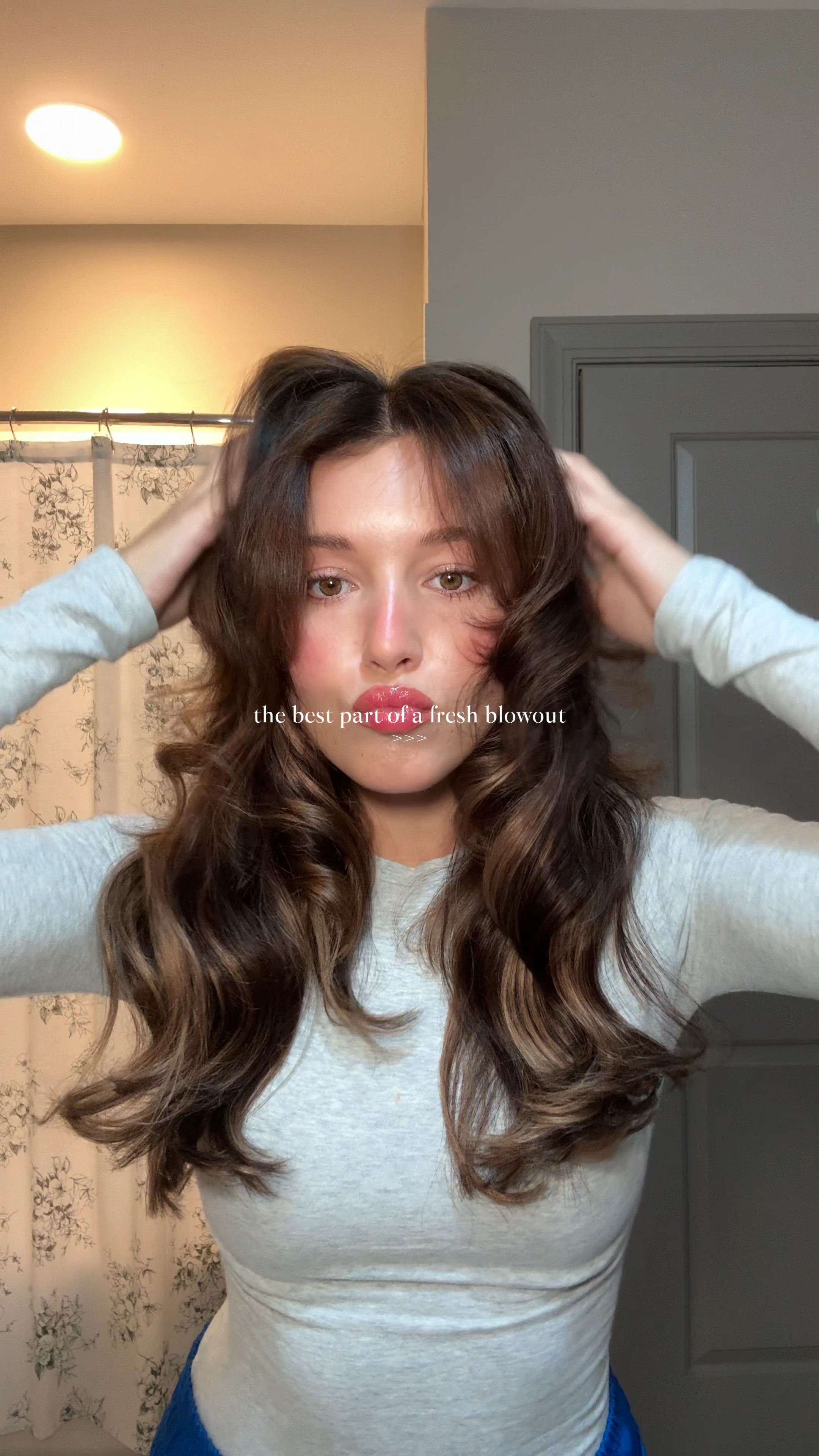 Products used to achieve bouncy blowout🫶 my hair has never felt better

Healthy hair, blowout routine, haircare tips

#LTKSaleAlert #LTKFindsUnder50 #LTKBeauty