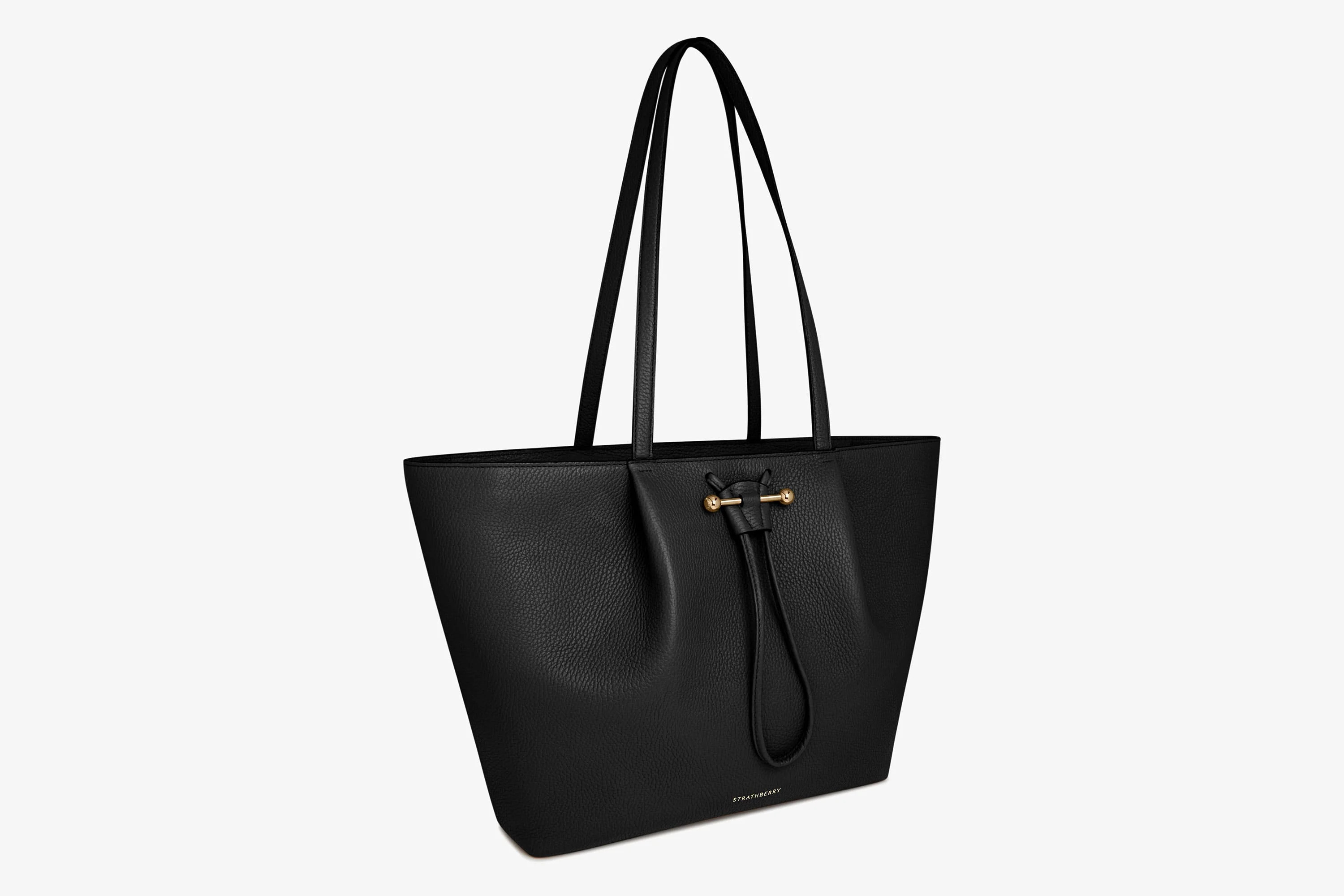 Strathberry - Osette Shopper - Black | Strathberry
