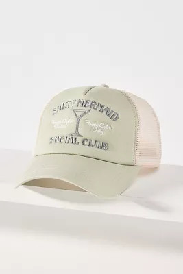 Worn/West Salty Mermaid Trucker Hat | Anthropologie (US)