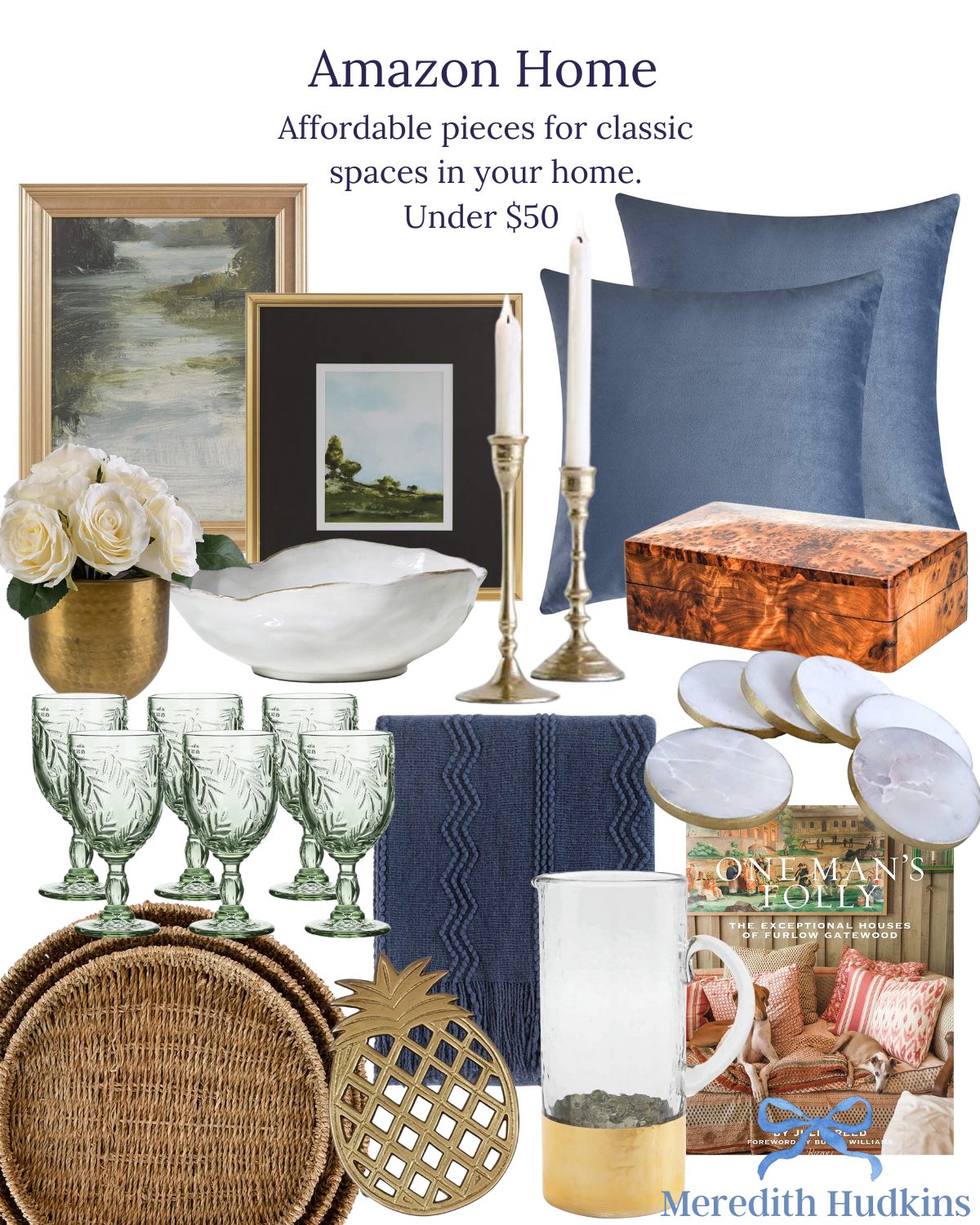 Looking for affordable home decor and styling pieces for your home? I am rounding up my favorites un | Amazon (US)