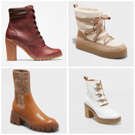 Boots for days!! Loving these styles. 🖤

#LTKshoecrush #LTKstyletip #LTKGiftGuide