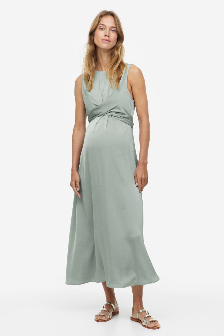MAMA Satin Dress | H&M (US + CA)
