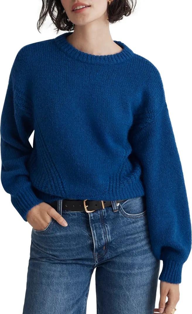 Simone Balloon Sleeve Sweater | Nordstrom
