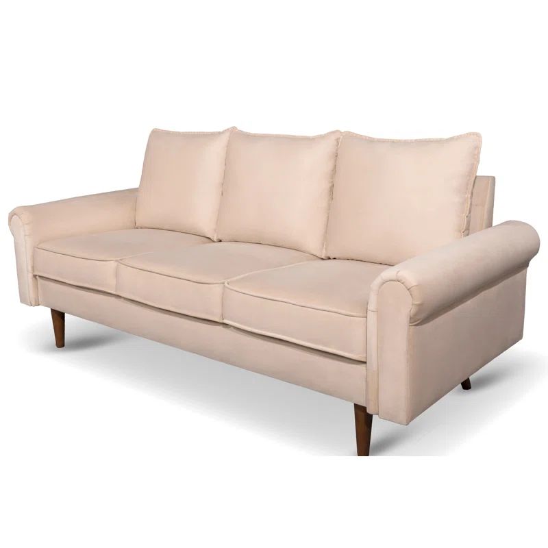 Jahzari 75.2'' Upholstered Sofa | Wayfair North America