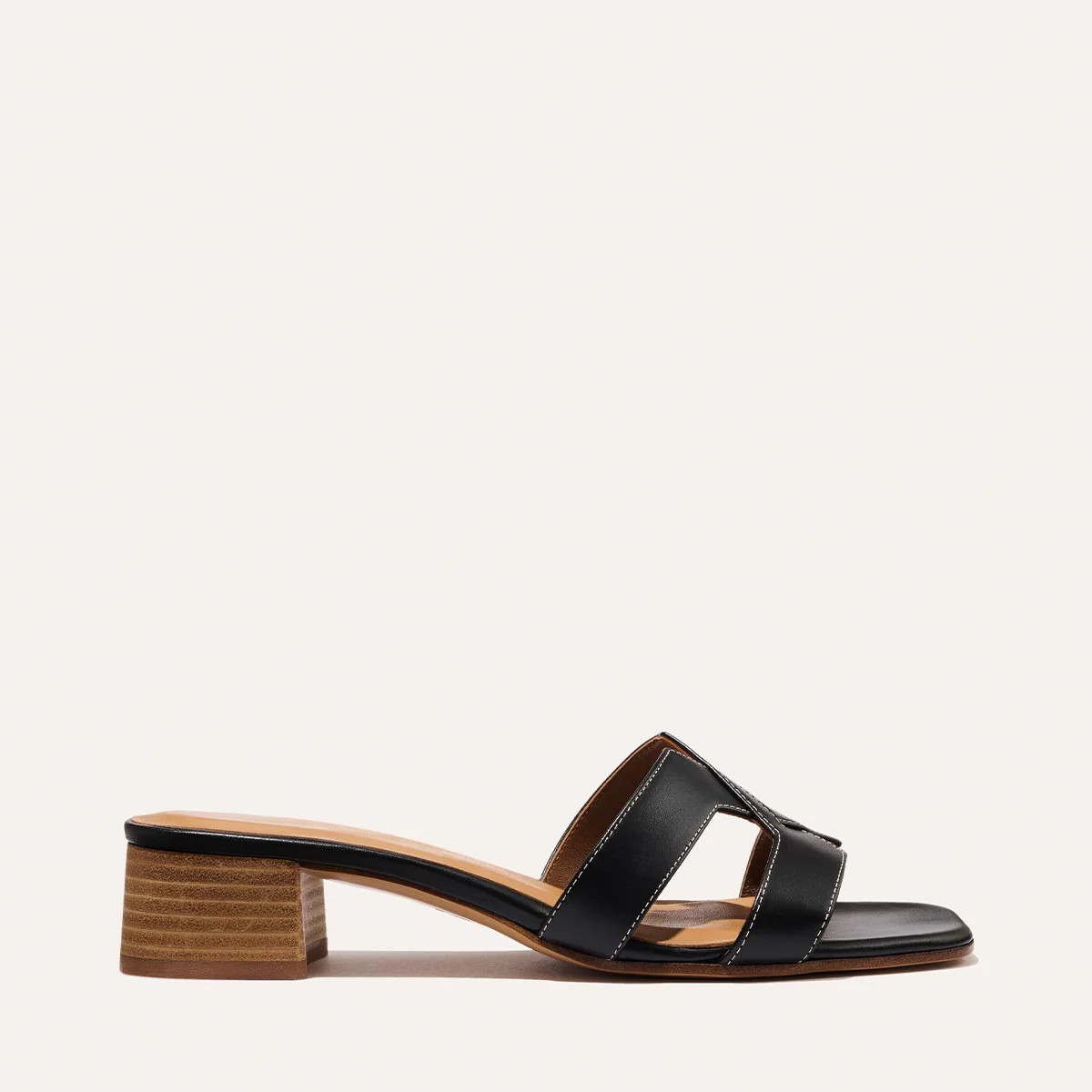 The MX 35 - Black Calf | Margaux