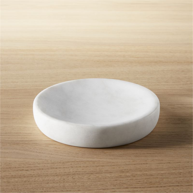 Marble Soap Disk + Reviews | CB2 | CB2