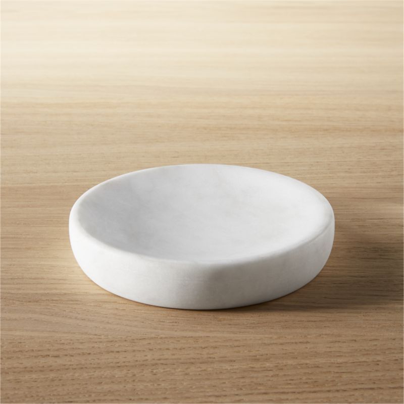Marble Soap Disk + Reviews | CB2 | CB2