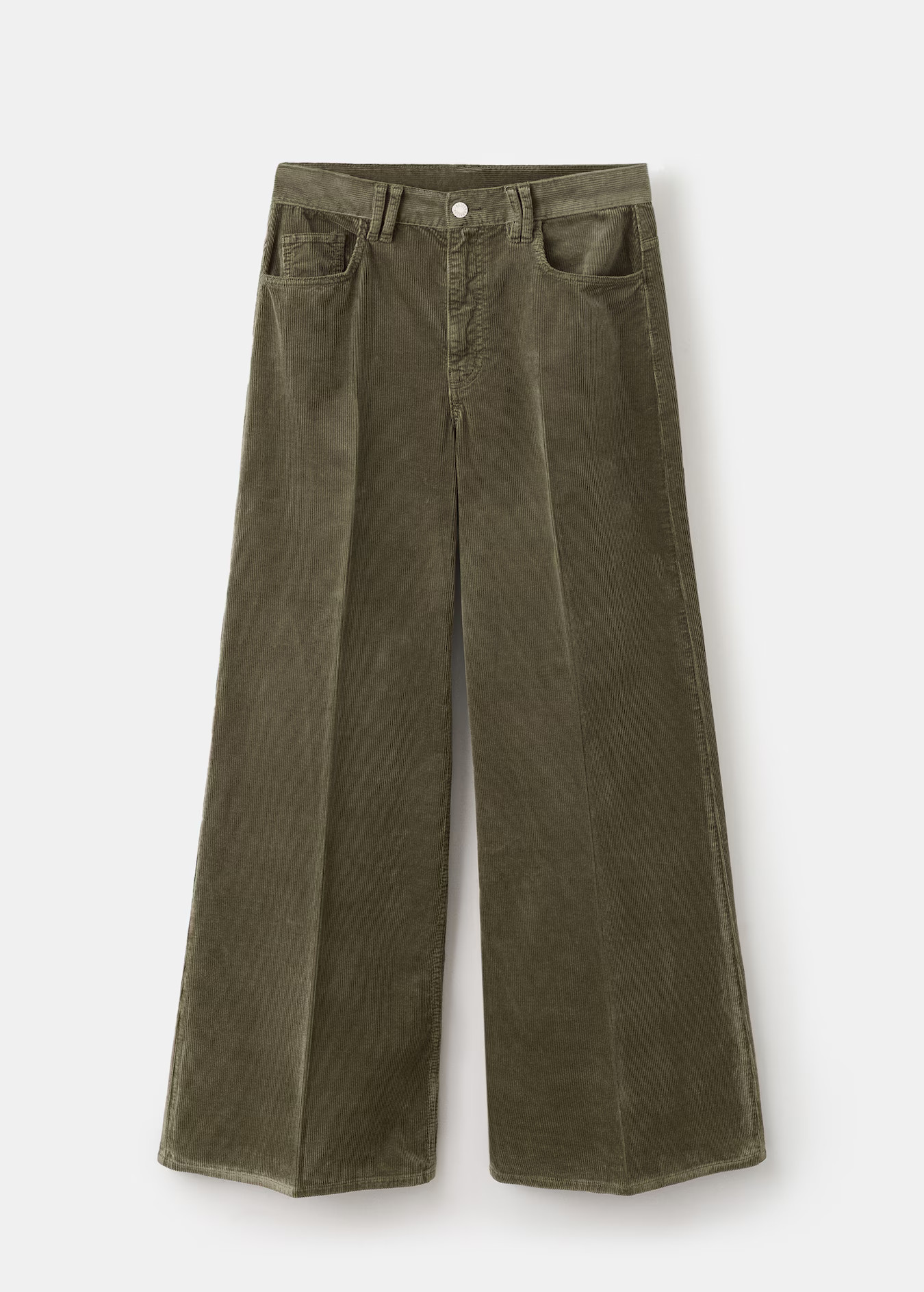 Wide-leg corduroy jeans | Mango (US/MX/AU)