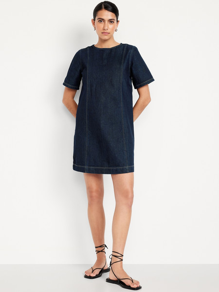 Denim Mini Dress | Old Navy | Old Navy (US)