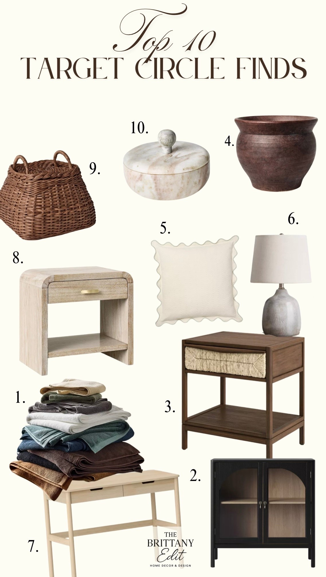 Top 10 target circle finds! 

#LTKHome #LTKFindsUnder50 #LTKSaleAlert