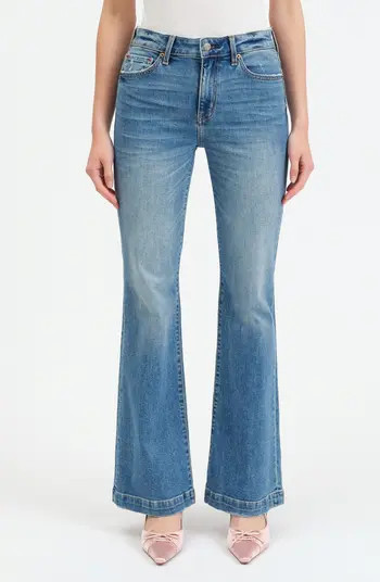 DAZE The Heartbreaker Flare Jeans | Nordstrom | Nordstrom