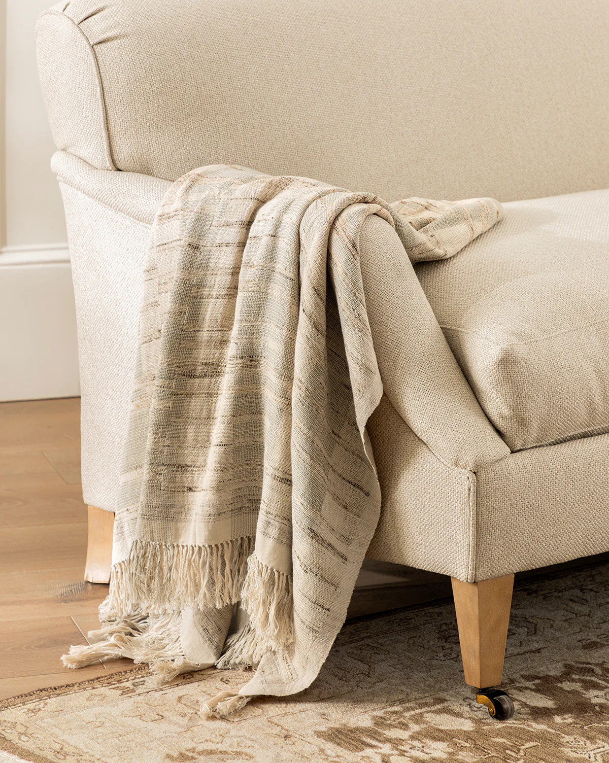 Theodora Block Stripe Throw | McGee & Co. (US)