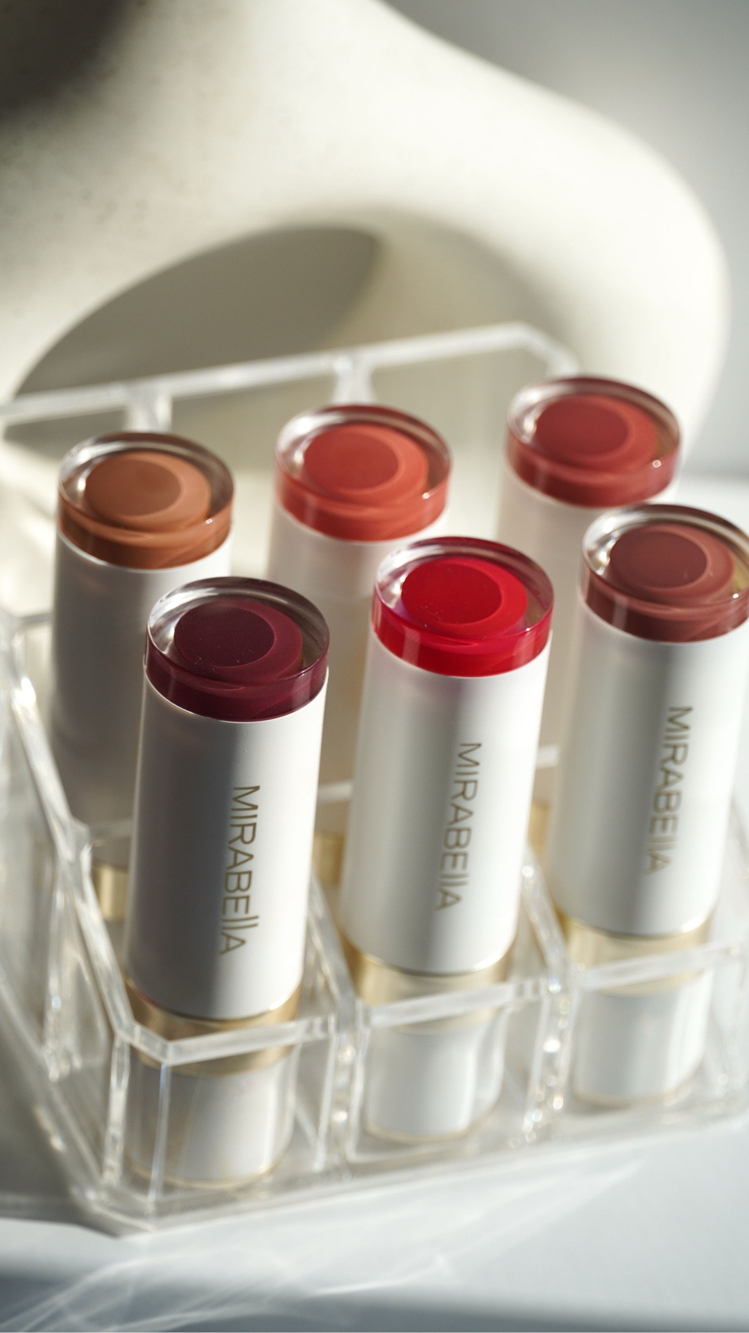 🍁🍂🥀2 new lipsticks you need in your purse this fall 
Meet Fiercely Fuschia 🥀
a bold, playful pop of color that instantly brightens up any look. Next is 

Not Your Average Nude 🍂 the perfect everyday shade with just the right hint of warmth. Together, they’re the ultimate duo for going from daytime chic to date-night glam. 

Formulated with Mirabella’s luxe, creamy texture, both shades glide on effortlessly, feel hydrating, and deliver long-lasting color that actually stays and fades beautifully for a creamy lipstick.

📌 Available now at MirabellaBeauty.com

Which shade is calling your name — Fiercely Fuschia or Not Your Average Nude? 
@mirabellabeauty 

#MirabellaBeauty #MirabellaCosmetics #FallLipstick #LipstickLover #CreamLipstick #BoldLipstick #NudeLipstick #FiercelyFuschia #NotYourAverageNude #FallMakeup #MakeupInspo #GRWM #GRWMlipstick #ad

#LTKFindsUnder50 #LTKBeauty #LTKStyleTip