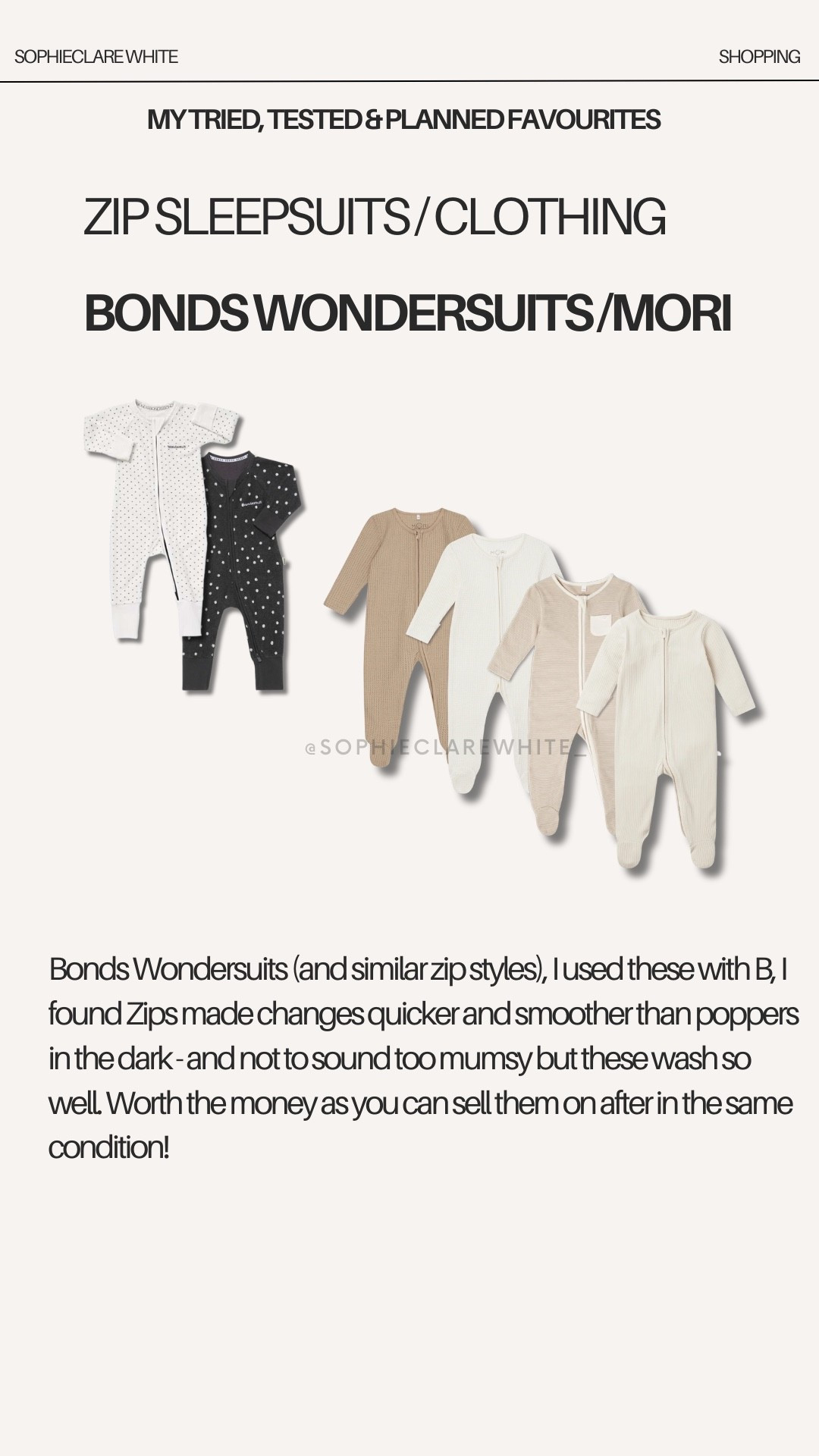 Zip sleep suits 

#LTKuk #LTKbaby #LTKmaternity