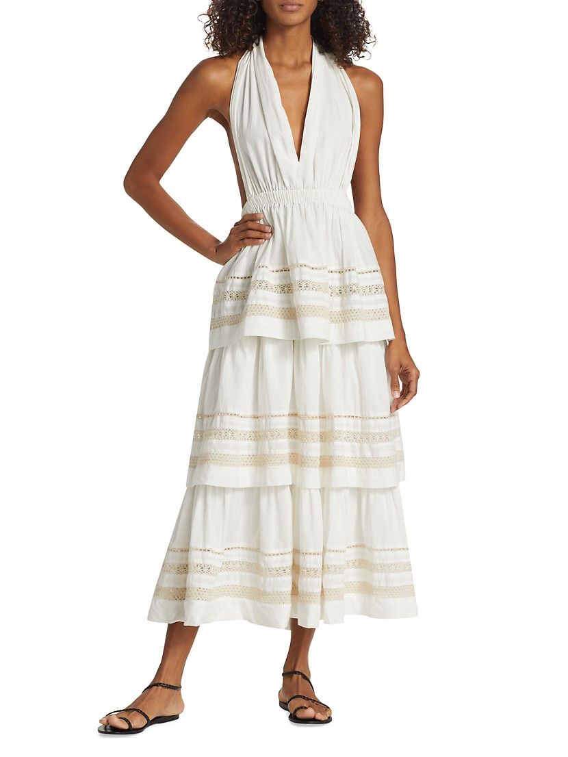 Davina Tiered Maxi Dress | Saks Fifth Avenue
