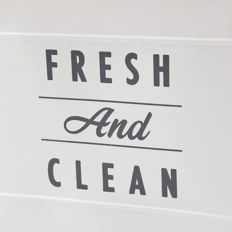 Better Homes & Gardens Metal Laundry Bucket with Wooden Handles, Adult | Walmart (US)