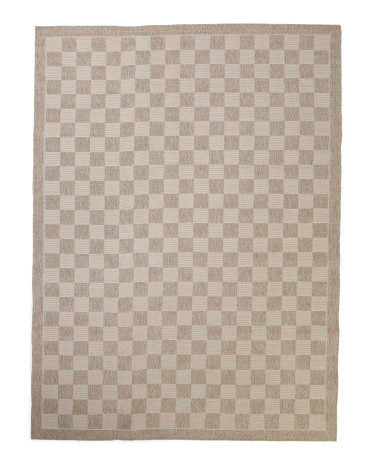 7X9 Indoor Outdoor Area Rug | TJ Maxx